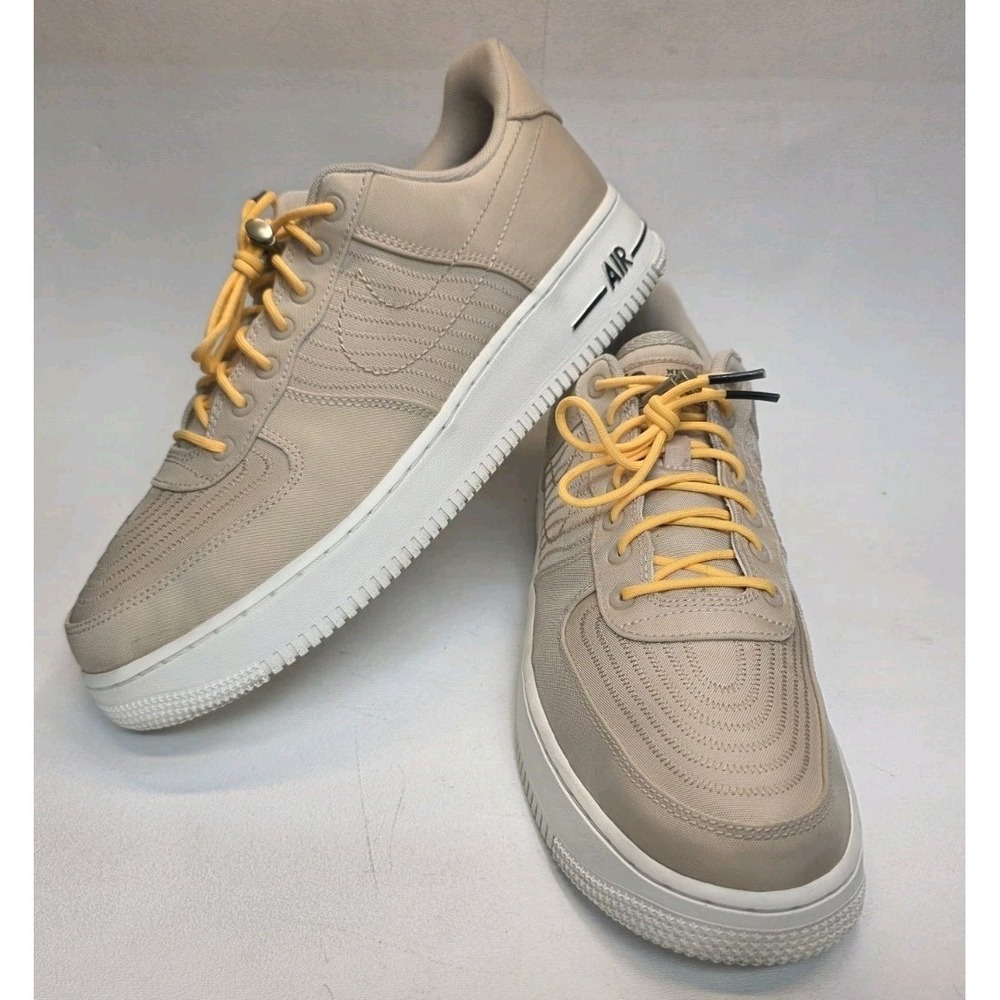 Mens Size 11.5 Nike Air Force 1 '07 LV8 Moving Company Beige Shoes DV0794-100